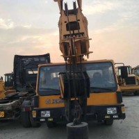 USED Hot Sale Used 50t X C M G QY50-II Hydraulic Telescopic Boom Truck Crane made in china telescopic boom truck mounted crane