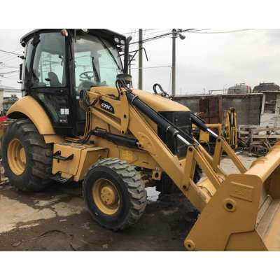 Second  hand  backhoe loader CAT, cat 430F backhoe loader in good condition for sale