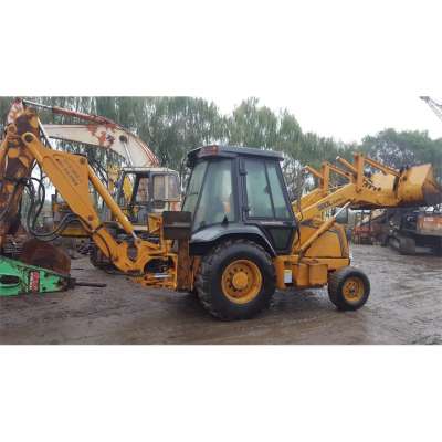 Second  hand  backhoe loader CASE, CASE 580L backhoe loader in good condition for sale