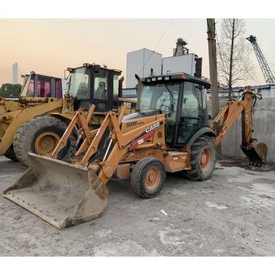 Used  backhoe loader CASE, CASE 580M backhoe loader in good condition for sale