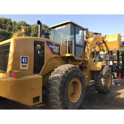 Perfect performance second hand japanese CAT 950H wheel loader at cheaper price