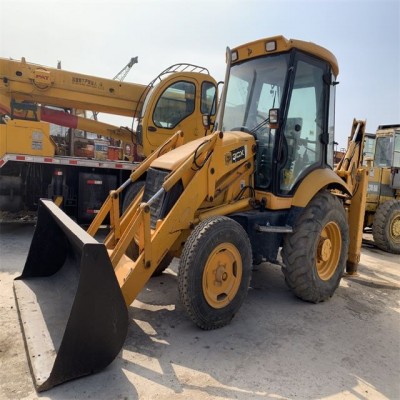 Used  original machine JCB 3CX Backhoe Loader from UK in yard for sale