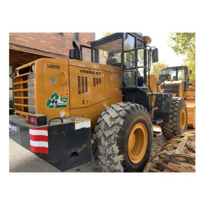 Used 2018 year wheel loader  5ton Lonking LG 855D at cheaper price