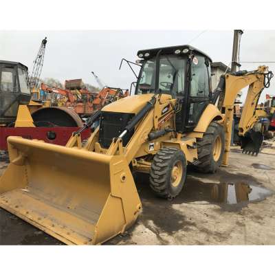 Second  hand  backhoe loader CAT, cat 420F backhoe loader in good condition for sale